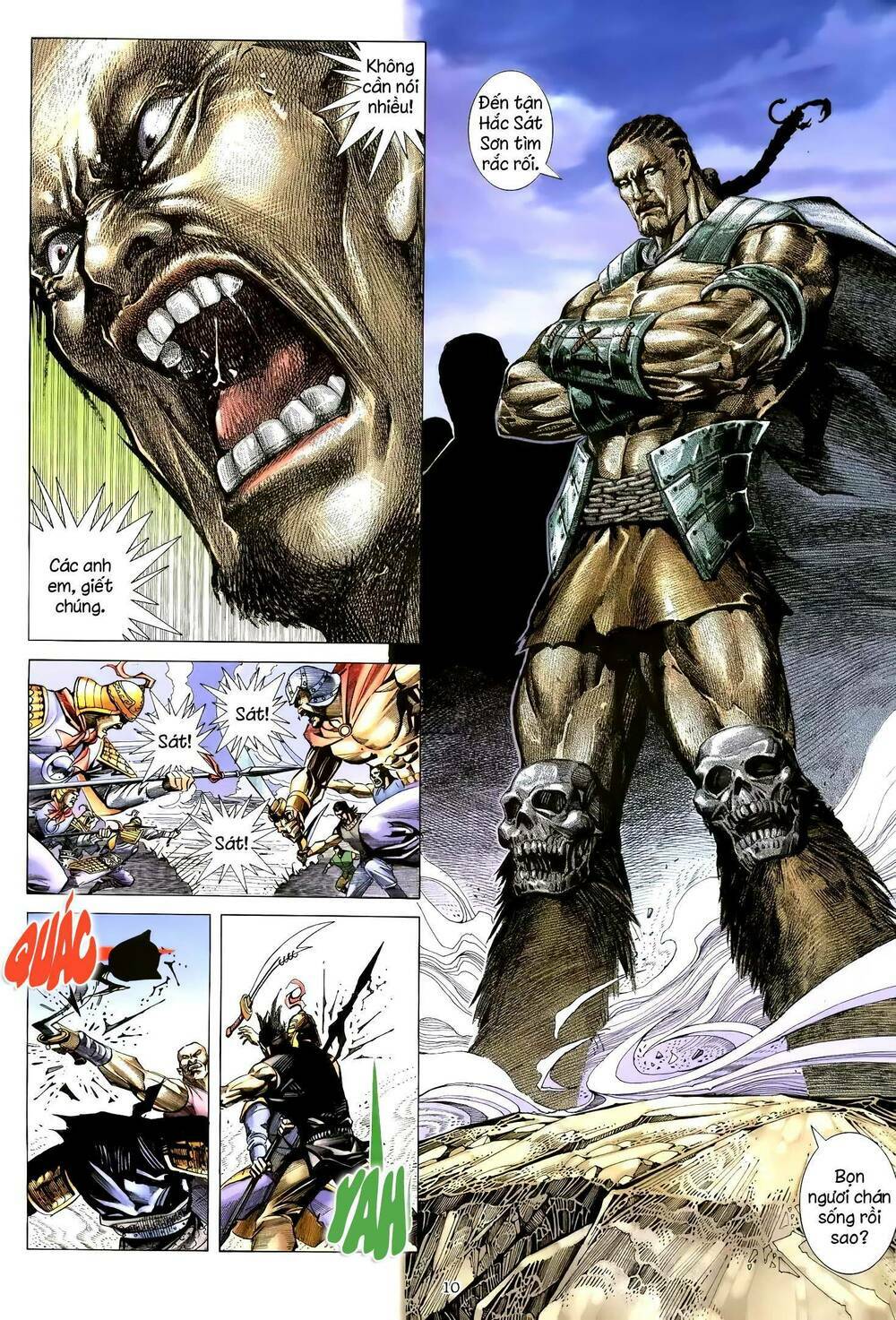 Thiên Sát Cuồng Đao: Chapter 115