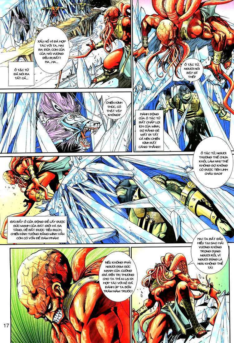 Đại Thánh Vương: Chapter 132