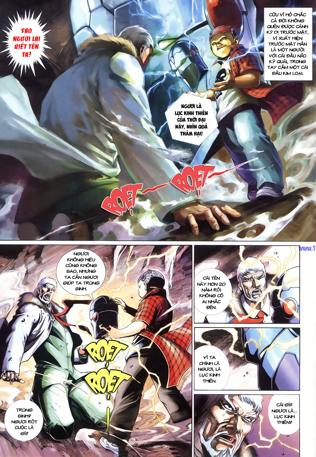Phong Vân Tân Tác Thần Võ Ký: Chapter 28