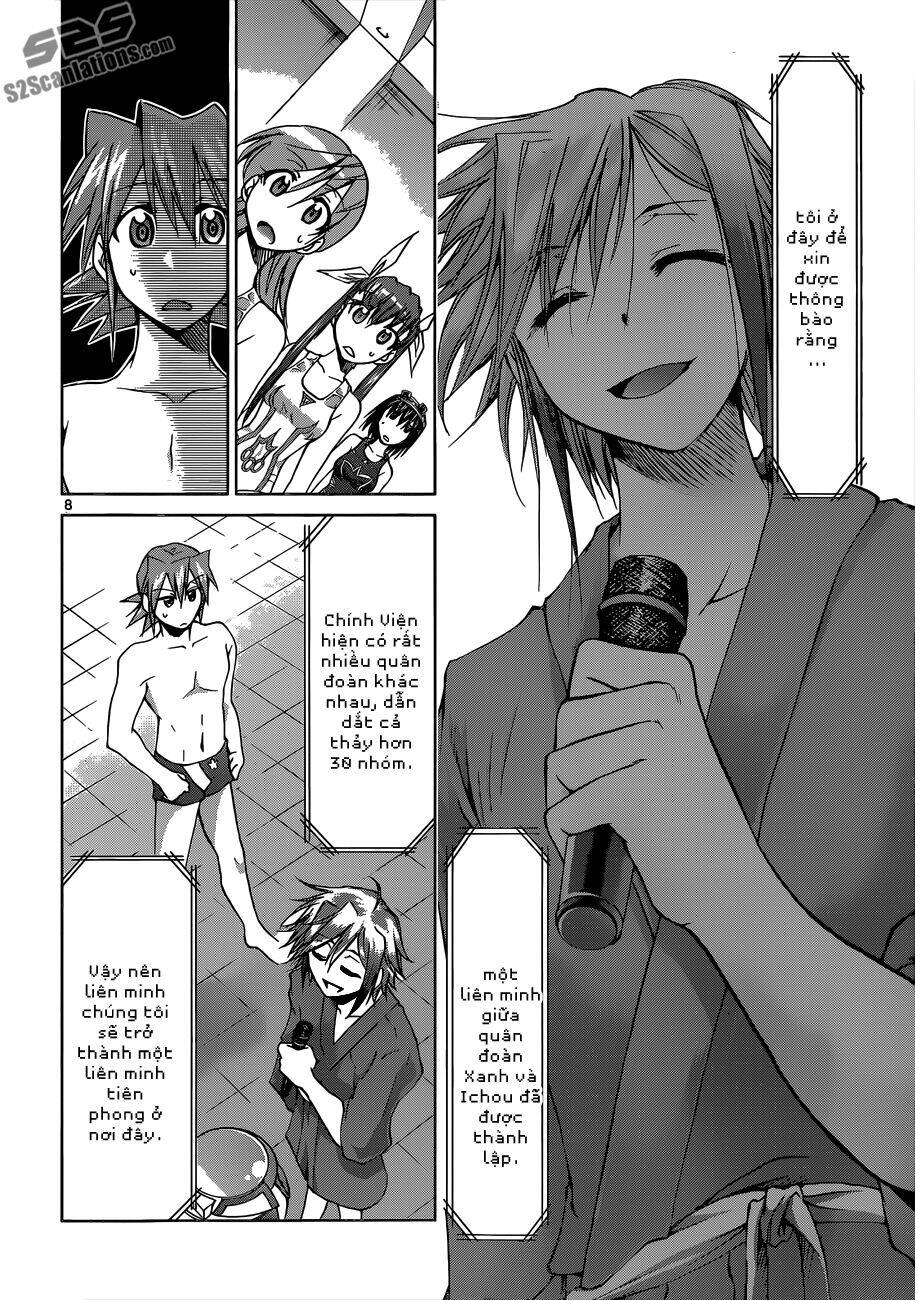 Denpa Kyoushi: Chapter 92