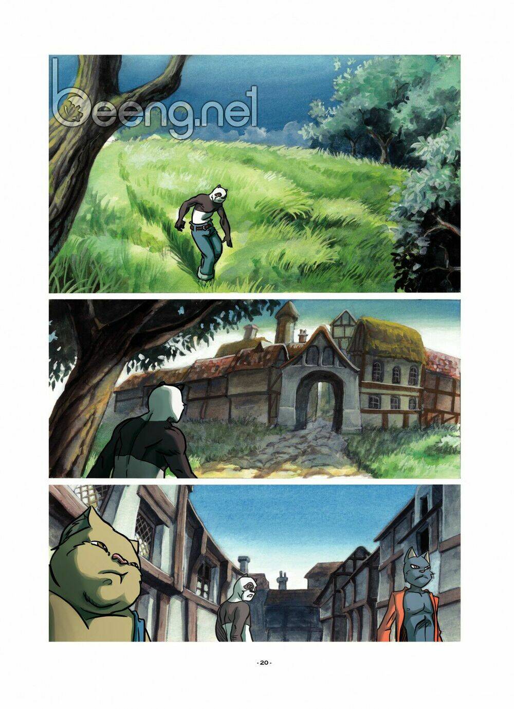 Pandala - Gấu Trúc Phiêu Lưu Ký: Chapter 15