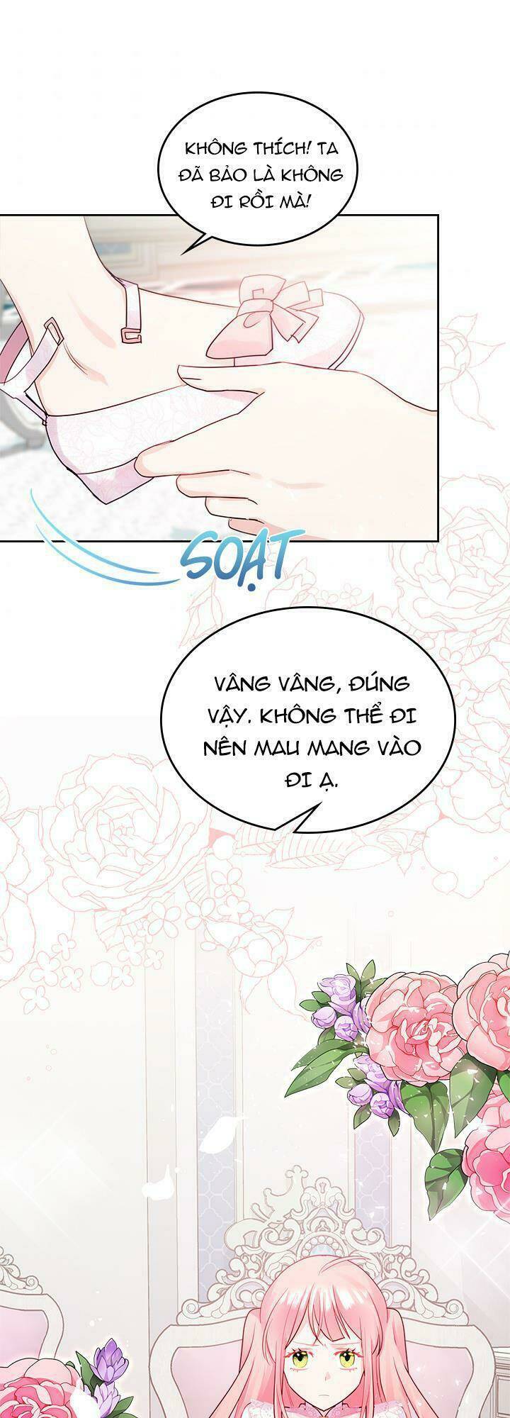 Công Chúa Phản Diện Muốn Ở Trong Ngôi Nhà Bánh Quy: Chapter 22