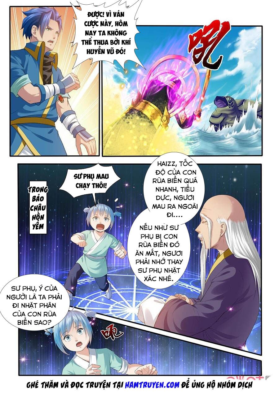Cửu Tinh Thiên Thần Quyết: Chapter 197