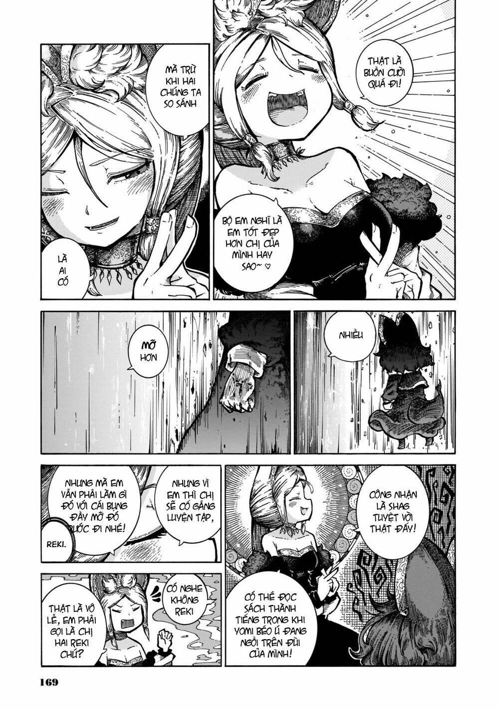 Reki Và Yomi: Chapter 22