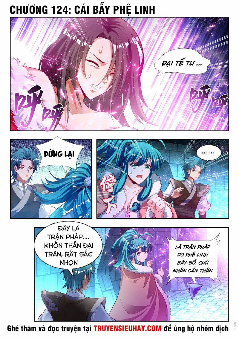 Vạn Giới Thần Chủ: Chapter 124