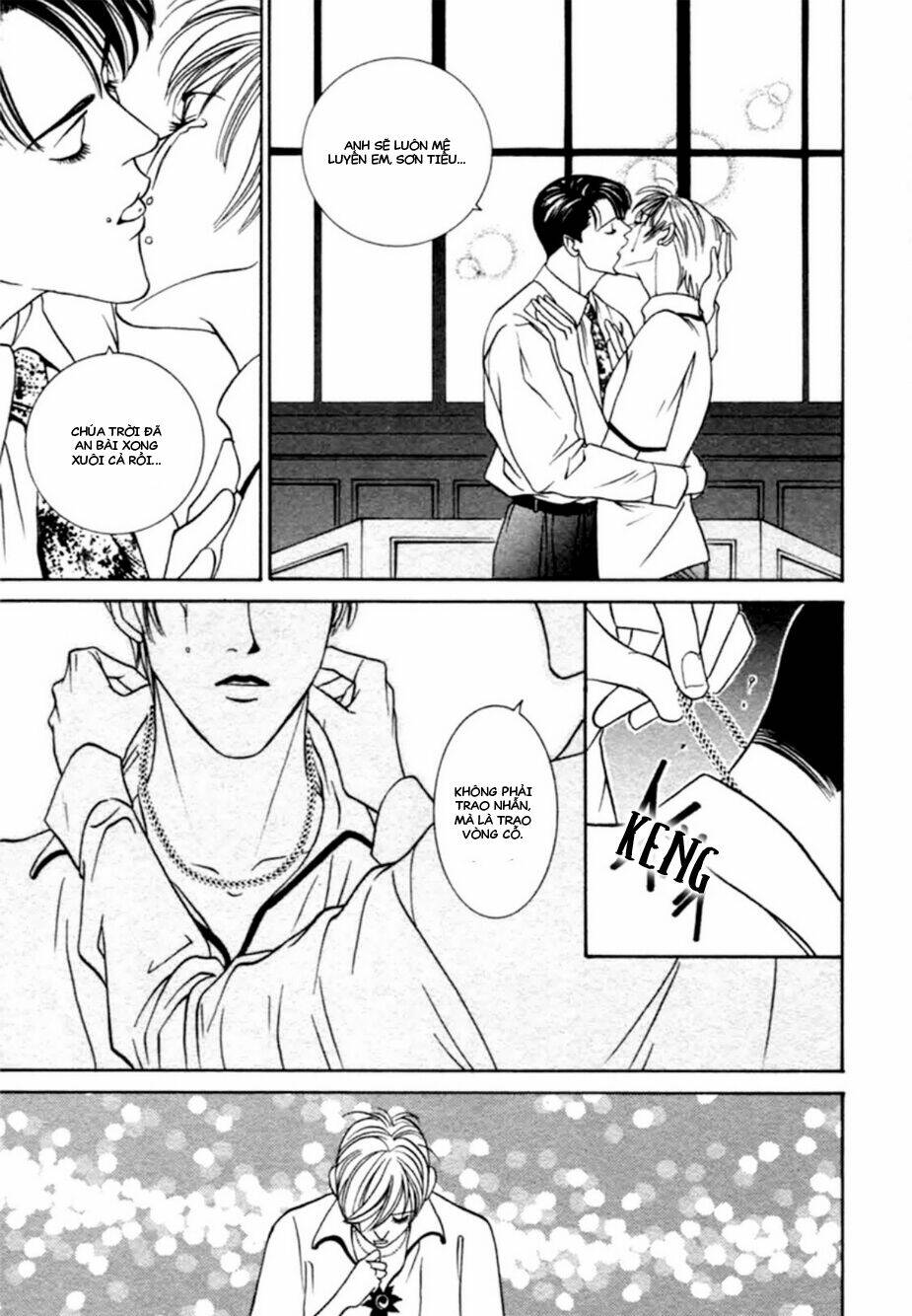 Lửa Tình Rực Cháy: Chapter 14