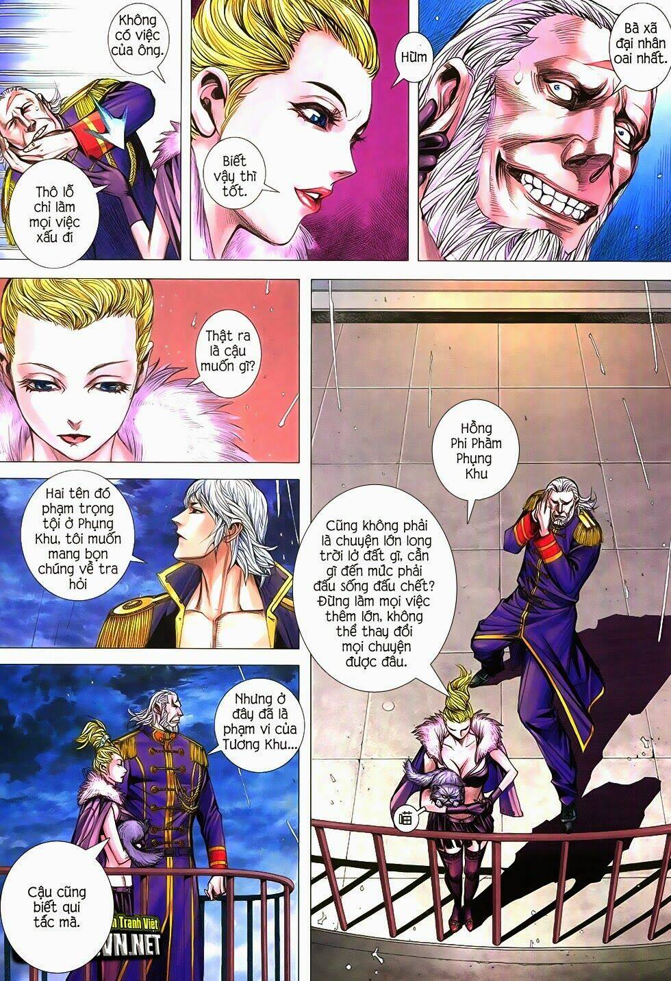 Đại Quân Phiệt: Chapter 21