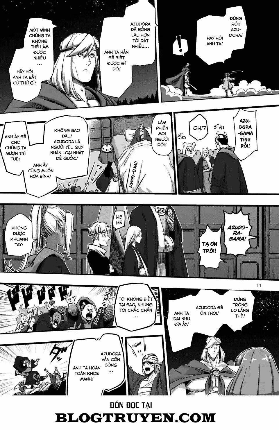 Helck Manga: Chapter 69.2