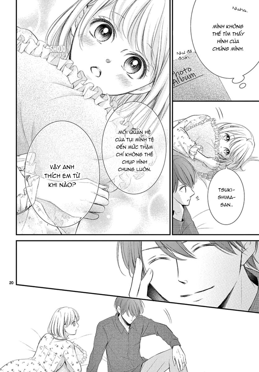 Yoru No Yomeiri: Chapter 19