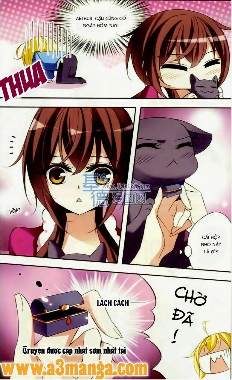 Kỵ Sĩ Hoang Tưởng Dạ: Chapter 73