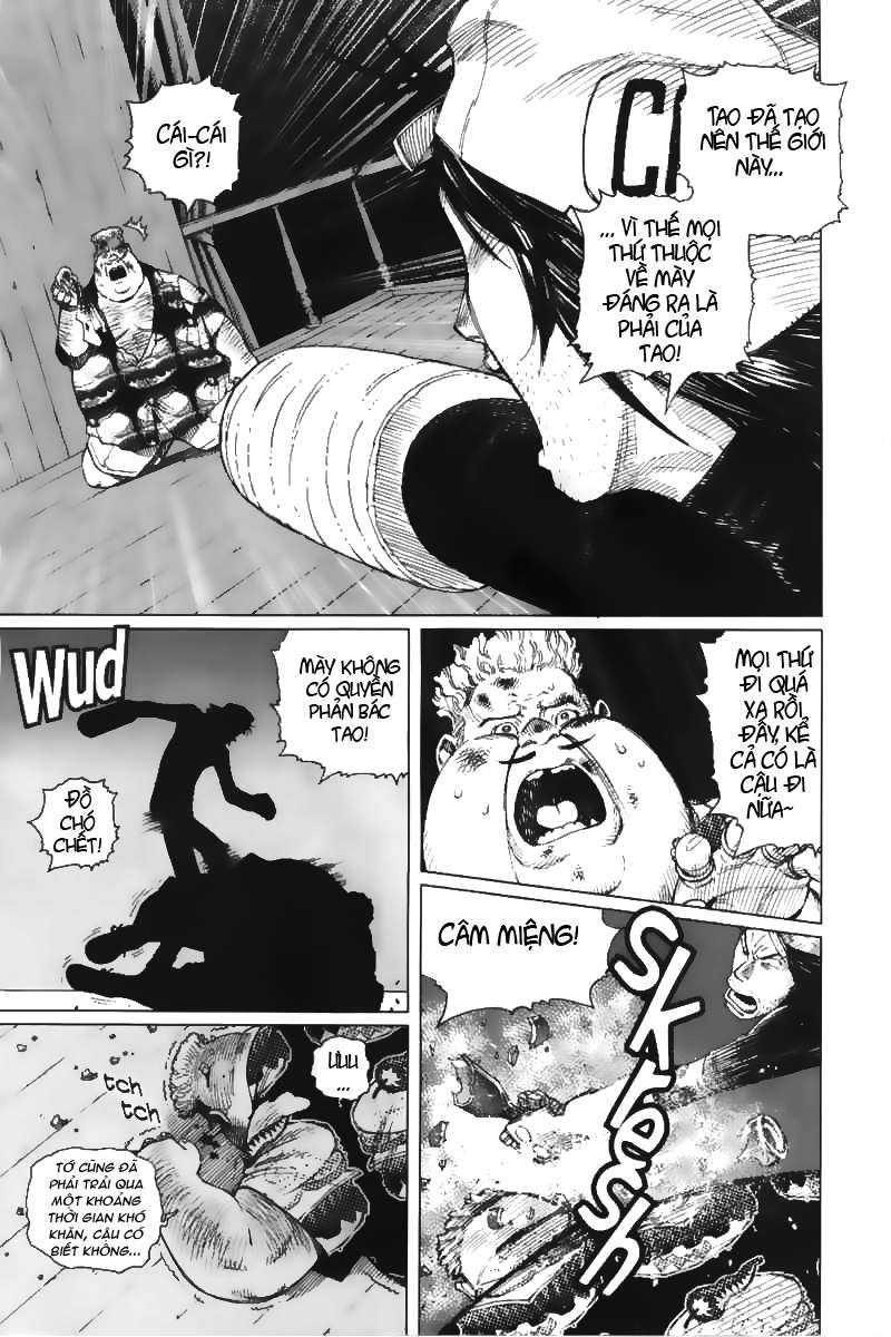 Battle Angel Alita Last Order: Chapter 18