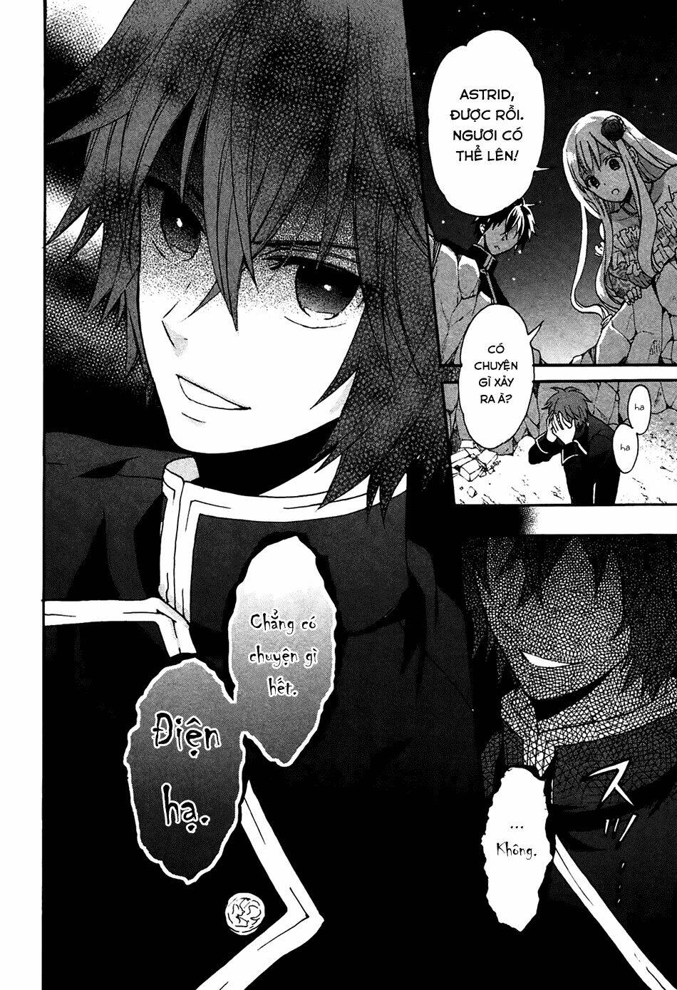 Okobore Hime To Entaku No Kishi: Chapter 4