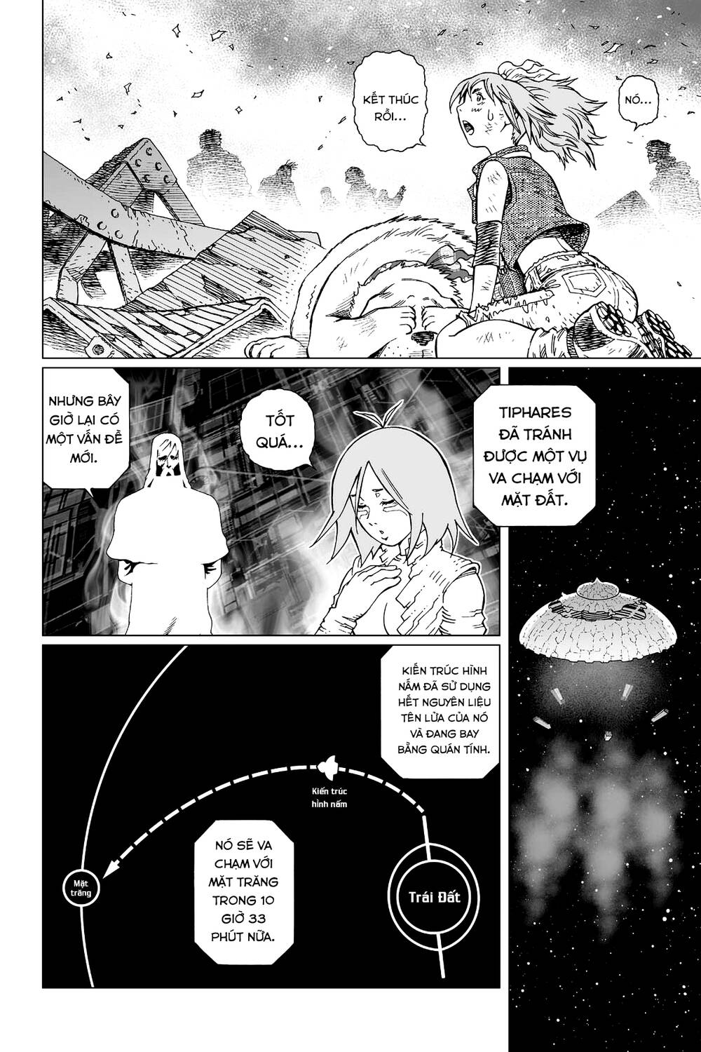 Battle Angel Alita Last Order: Chapter 105