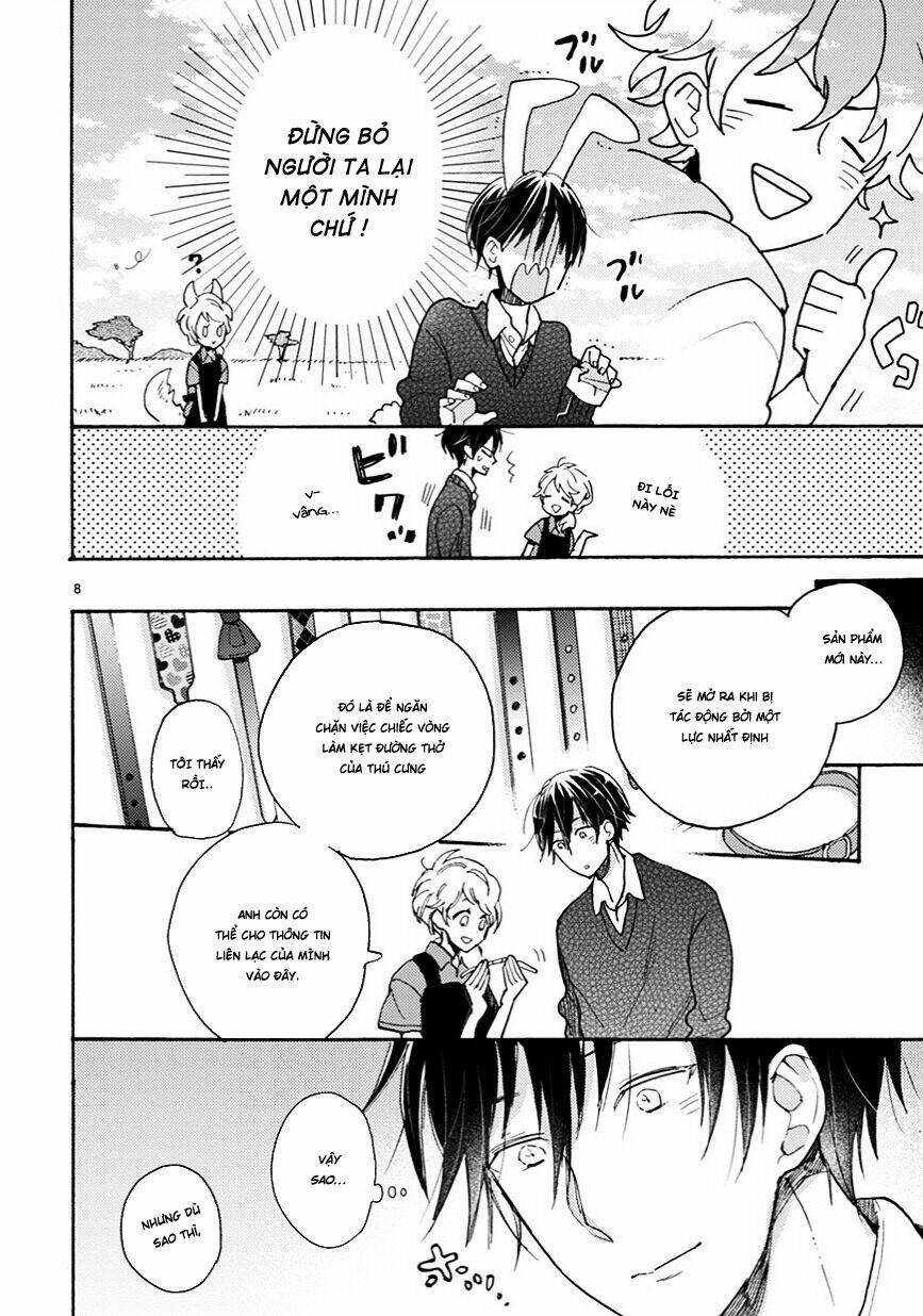 Doukyonin Wa Hiza, Tokidoki, Atama No Ue: Chapter 6