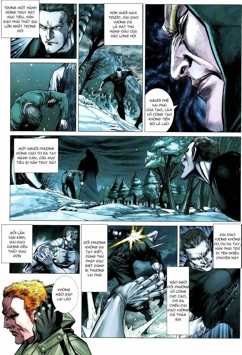 Tân Tác Trung Hoa Anh Hùng: Chapter 40