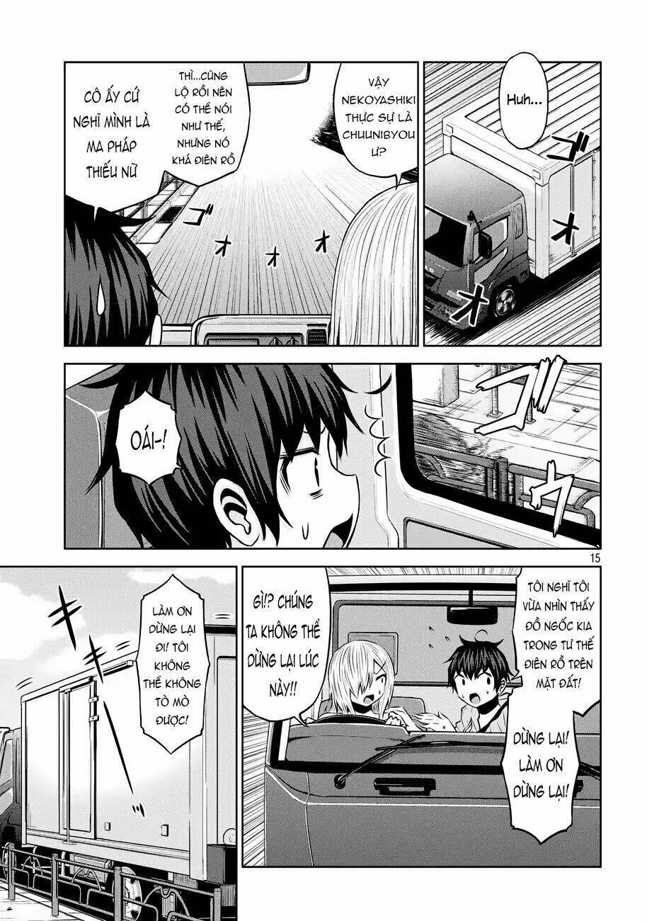 Chiko-Tan, Kowareru: Chapter 37