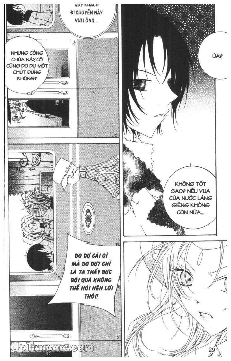 Nước Mắt Nàng Tiên Cá: Chapter 9