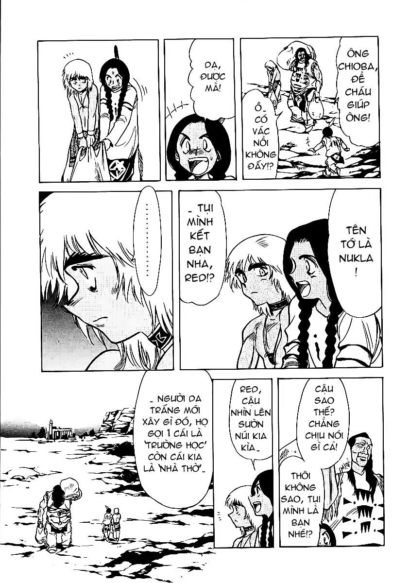 Red Living On The Edge: Chapter 58