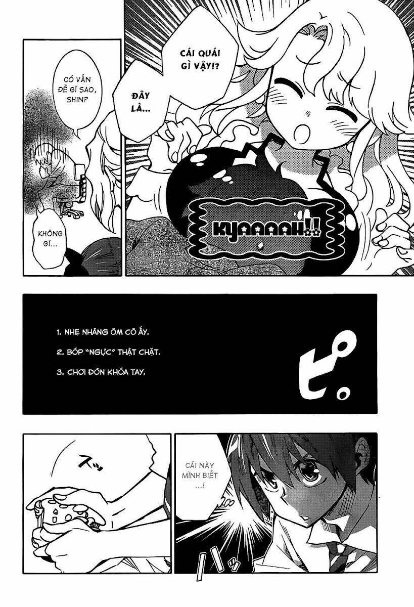 Cậu cũng đến đây để giết tôi sao...?: Chapter 3