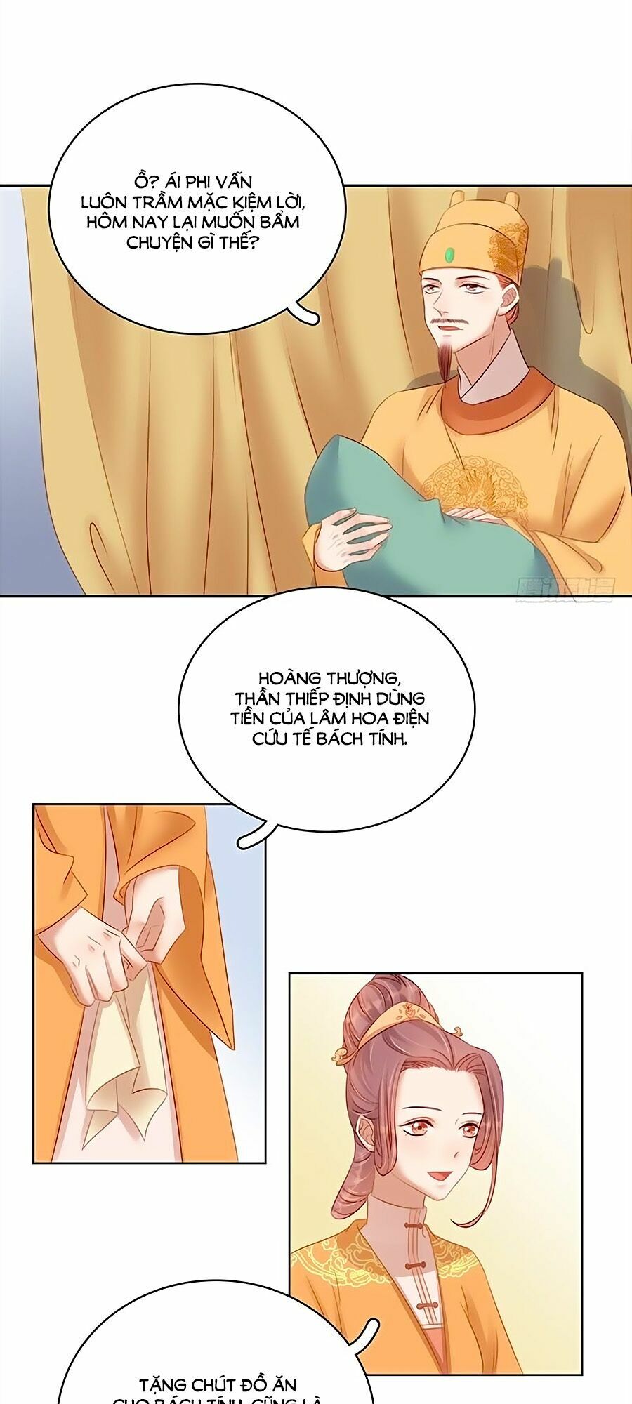 Xuân Khuê Bí Lục: Xưởng Công Thái Liêu Nhân: Chapter 90