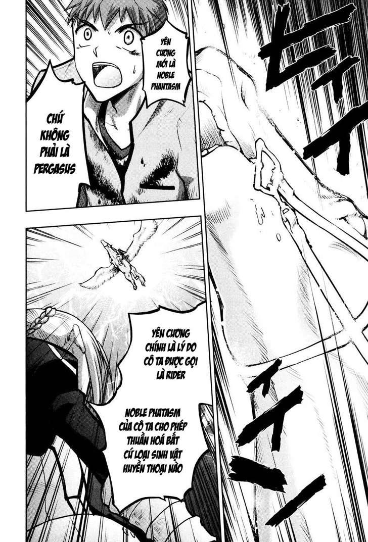 Fate Stay Night: Chapter 28