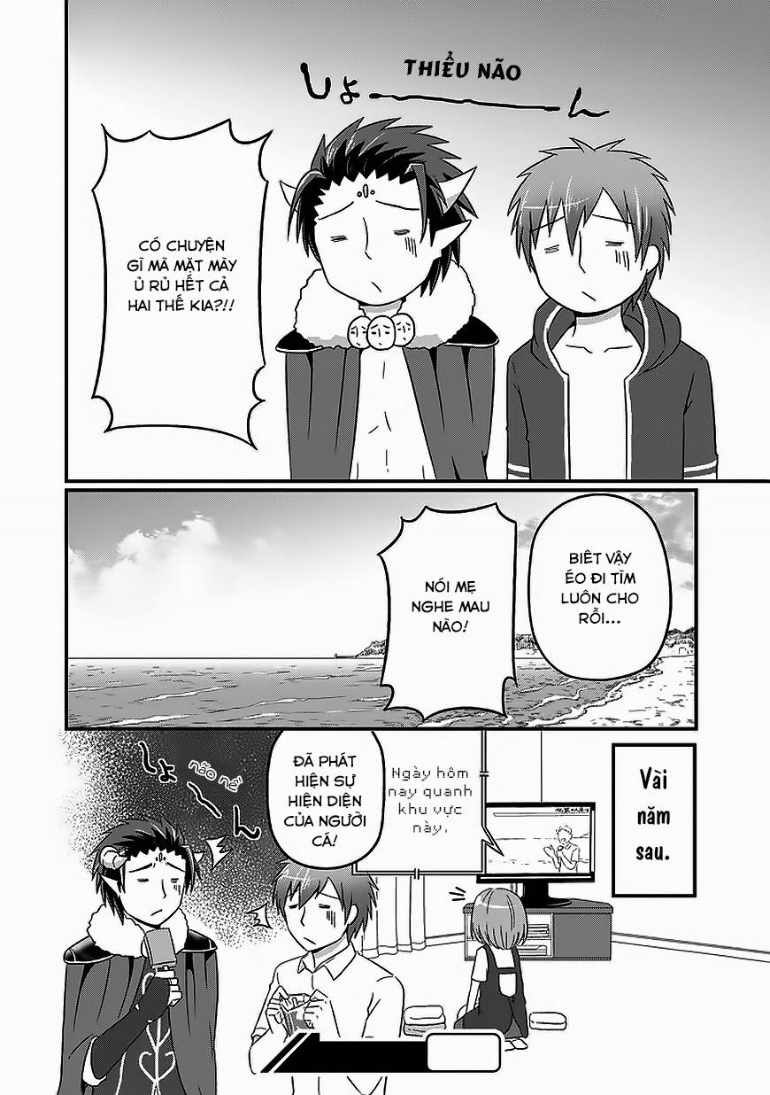 Thú Nuôi Của Tôi Là Satan: Chapter 13