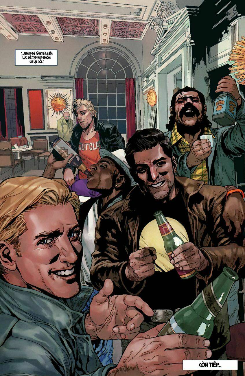 Supercrooks: Chapter 1