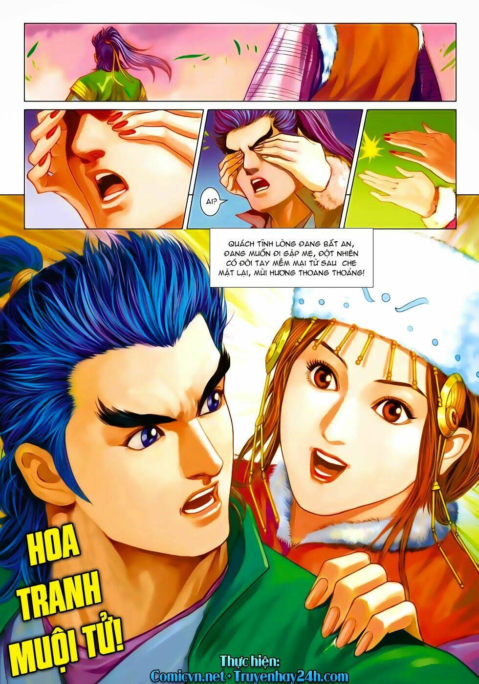 Anh Hùng Xạ Điêu: Chapter 91