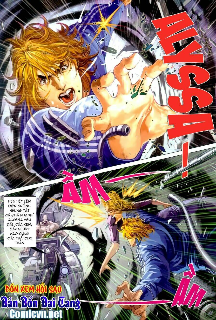 Street Fighter Iv Ngoại Truyện: Chapter 5