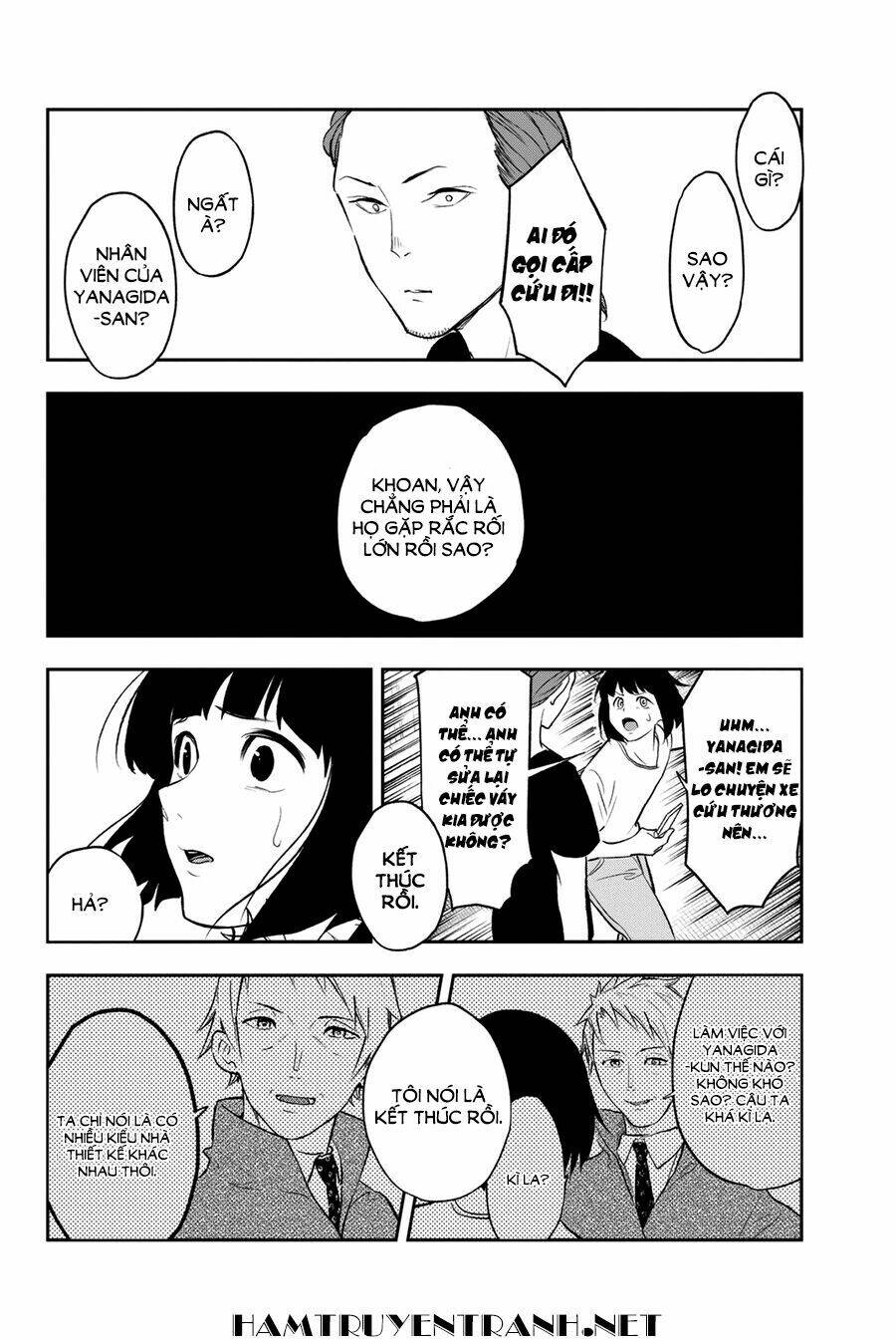 Runway De Waratte: Chapter 6