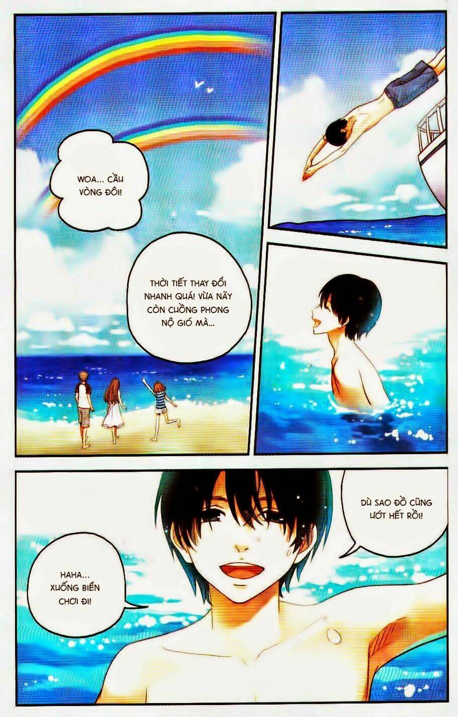 Bạc Hà Chi Hạ: Chapter 22.2