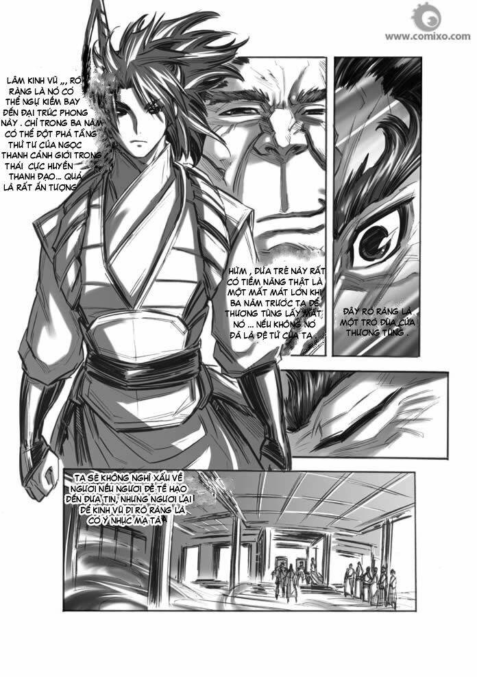 Tru Tiên - Celestial Destroyer: Chapter 34