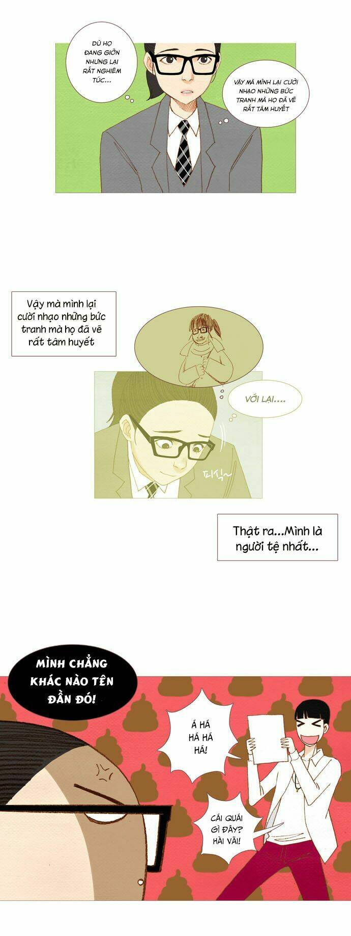 Thánh Thần Trẻ Trâu: Chapter 14