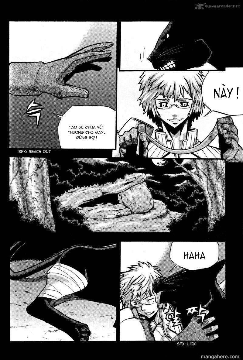 Legend Of Tyr: Chapter 21