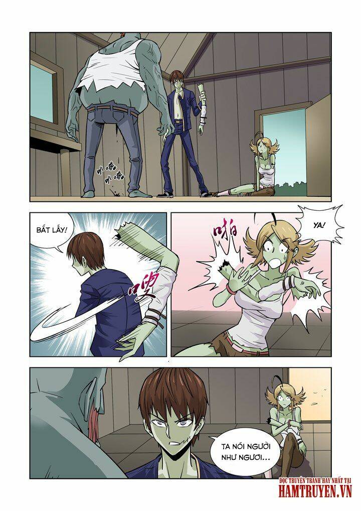 Zombie Knight: Chapter 16