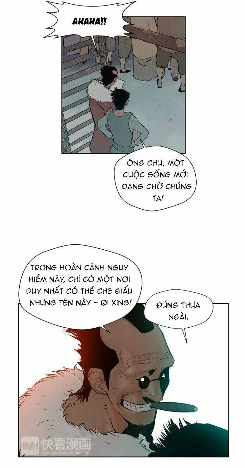 Thanh Gươm Danh Vọng: Chapter 8
