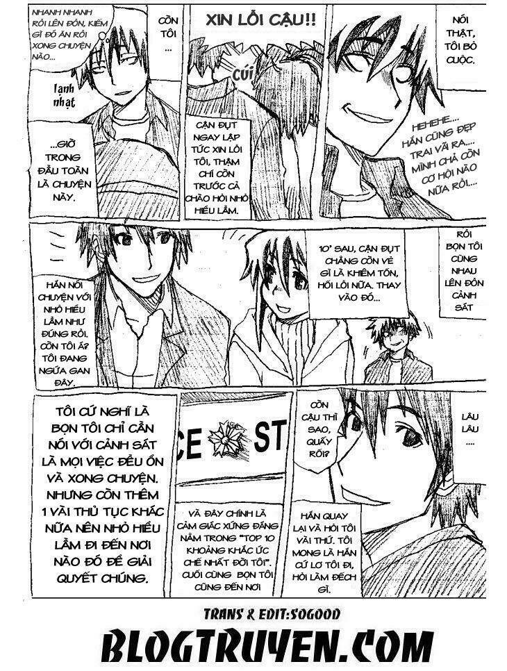 Molester Man: Chapter 2