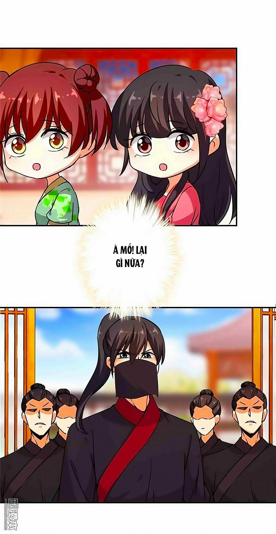 Vương Gia ! Ngươi Thật Bỉ Ổi !: Chapter 390