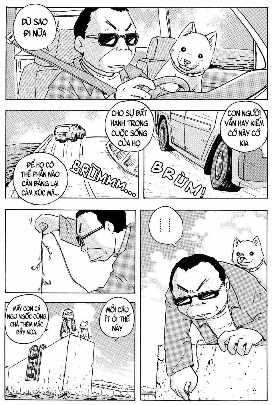 Hoshi Mamoru Inu: Chapter 3