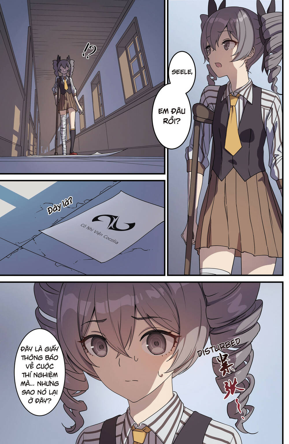 Honkai Impact 3 - Violet Sea Story: Chapter 6