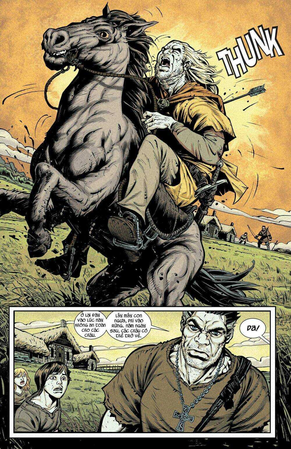 Northlanders: Chapter 12