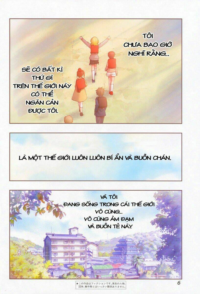 Shinohayu - The Dawn Of Age: Chapter 4