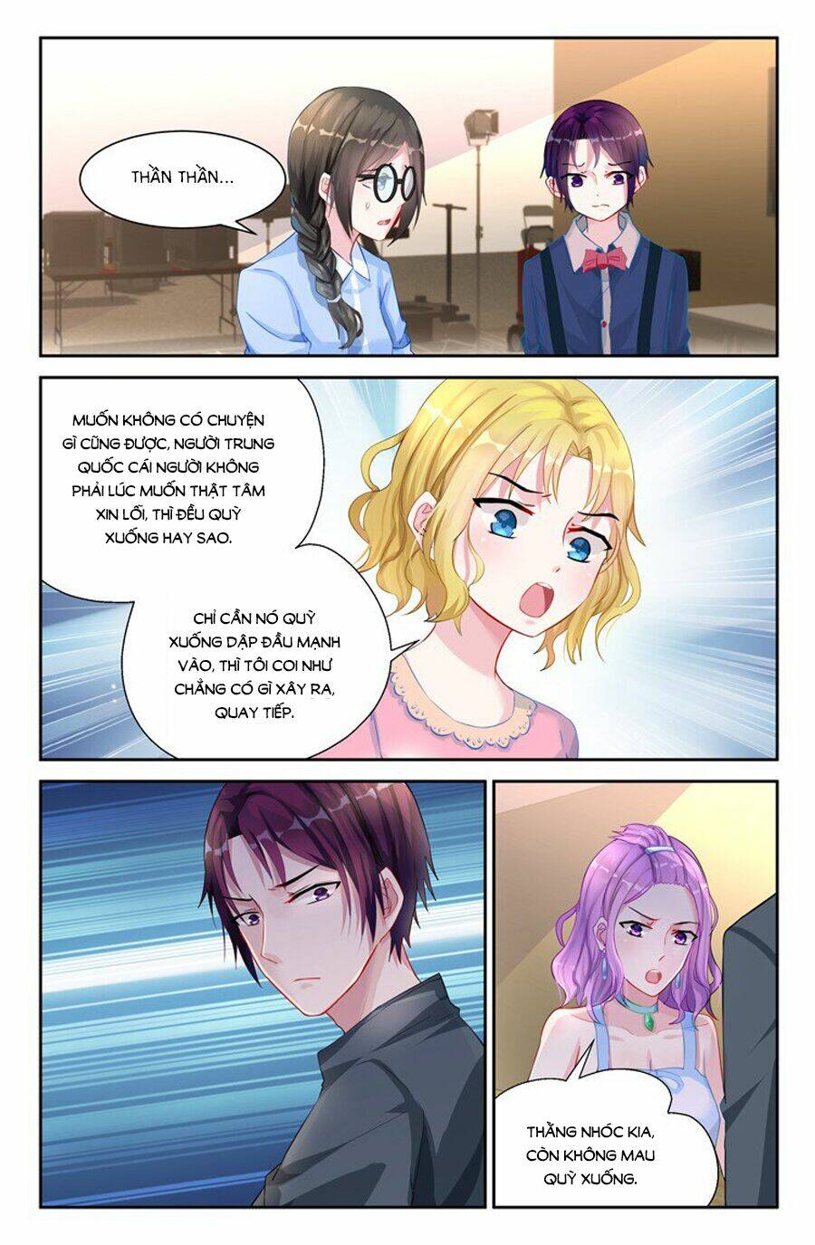 Bá Tình Ác Thiếu: Dạy Bảo Tiểu Đào Thê: Chapter 22