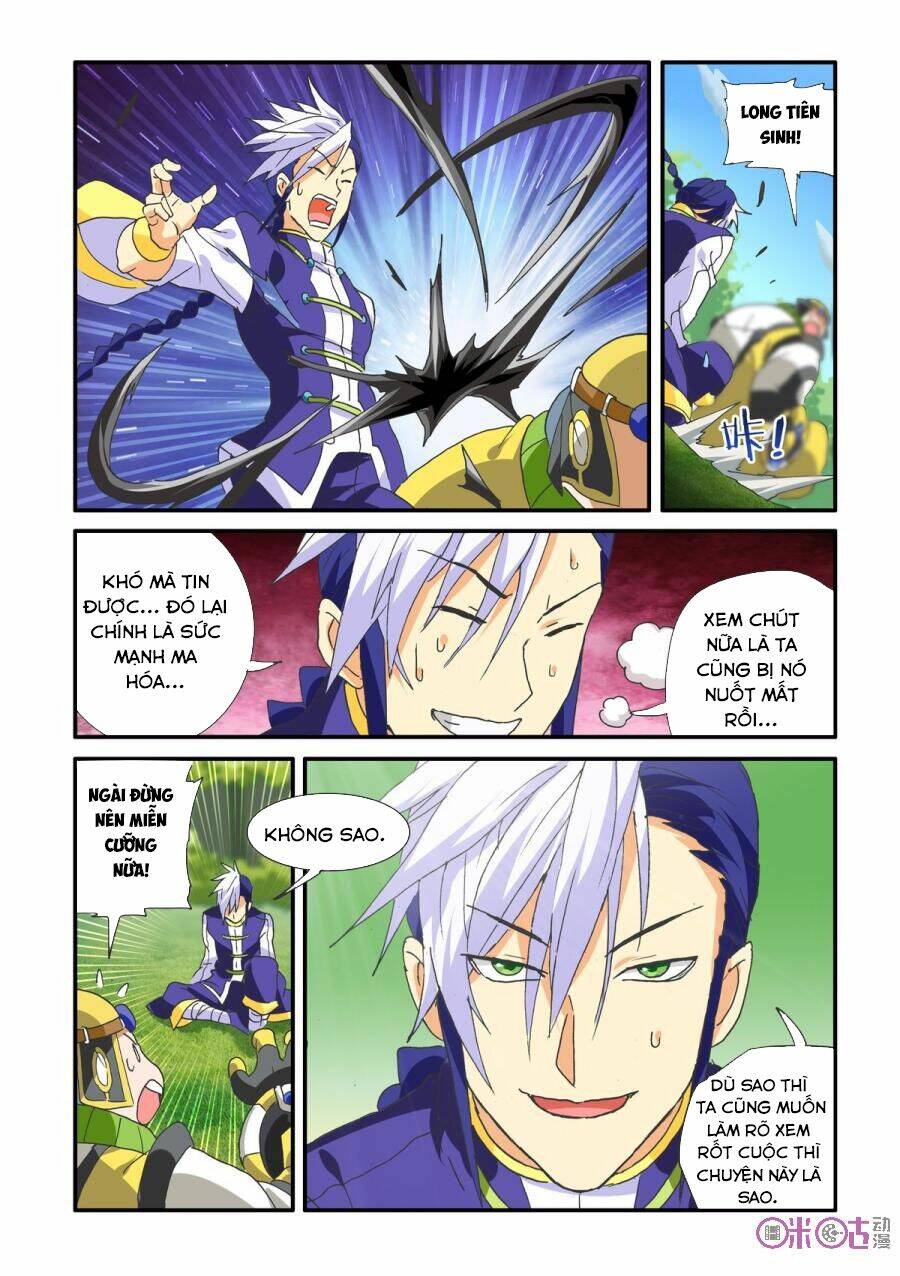 Tấn Công Nào! Ma Vương!: Chapter 46