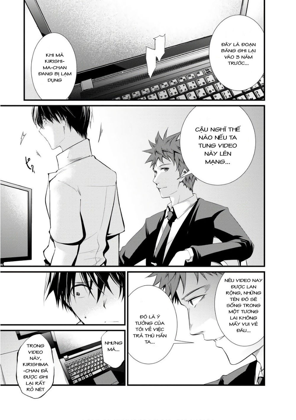 Nhà Tù Thí Nghiệm: Chapter 39