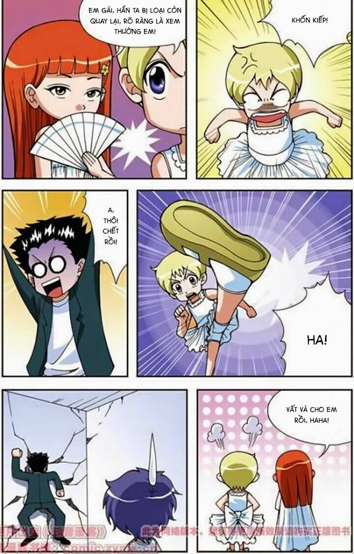 Thâu Tinh Cửu Nguyệt Thiên: Chapter 19