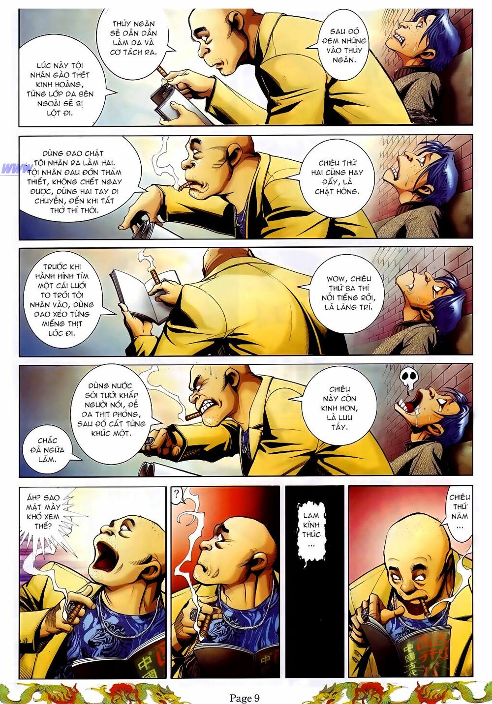Người Trong Giang Hồ: Chapter 762