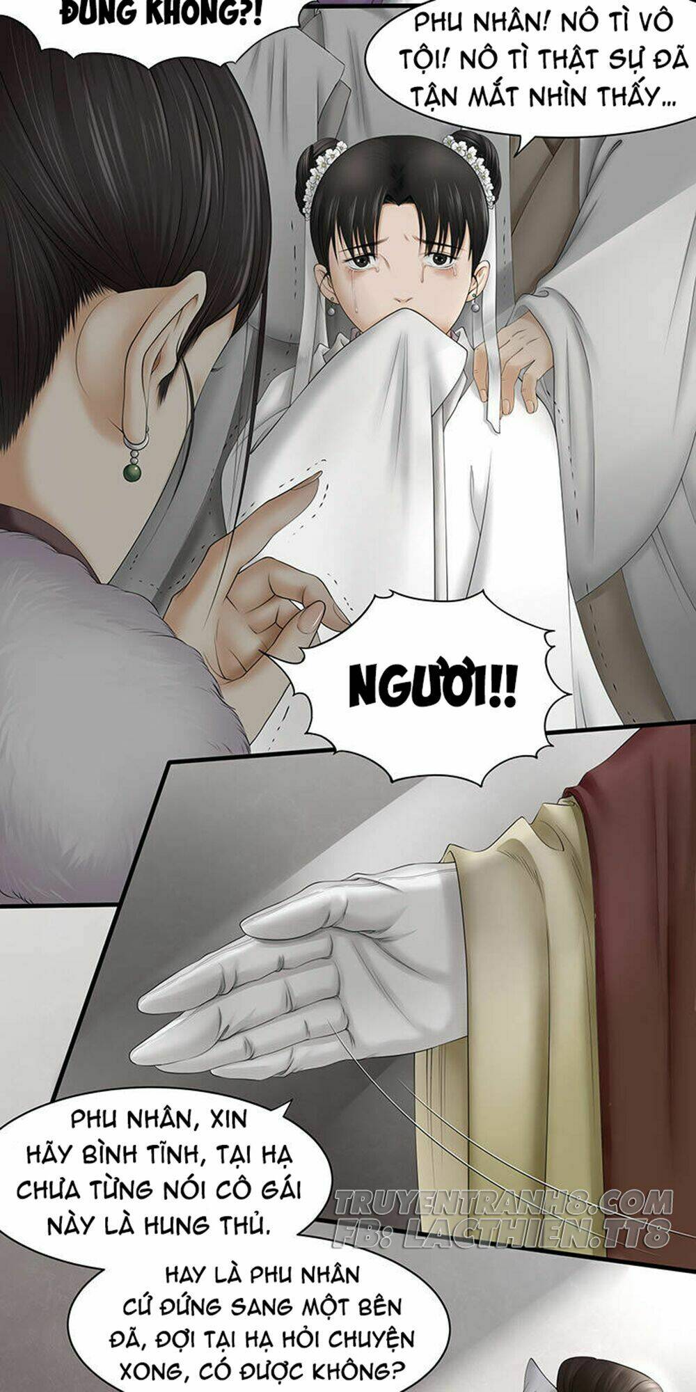 Nữ Ngỗ Tác Họa Cốt: Chapter 13