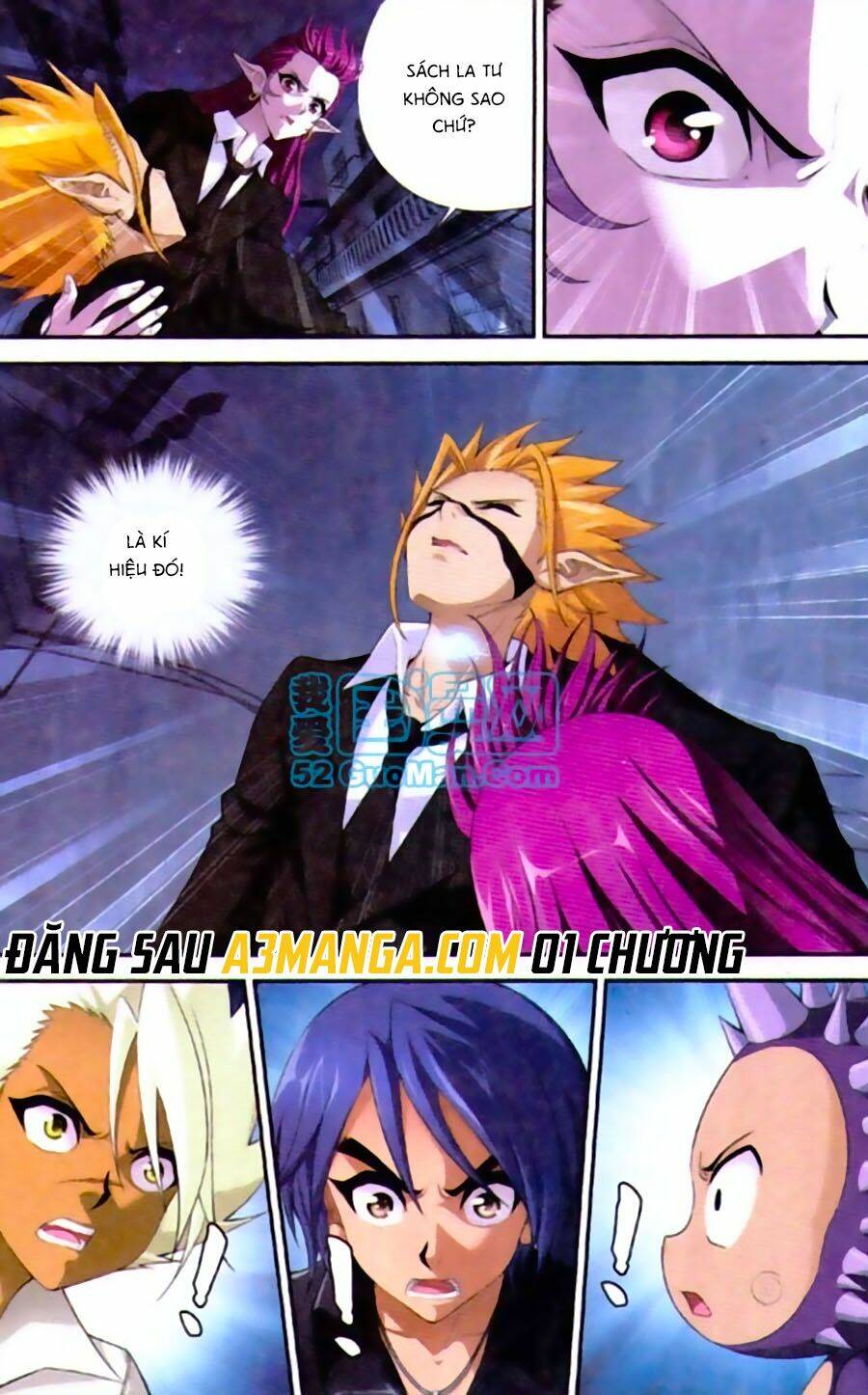 Thâu Tinh Cửu Nguyệt Thiên: Chapter 441