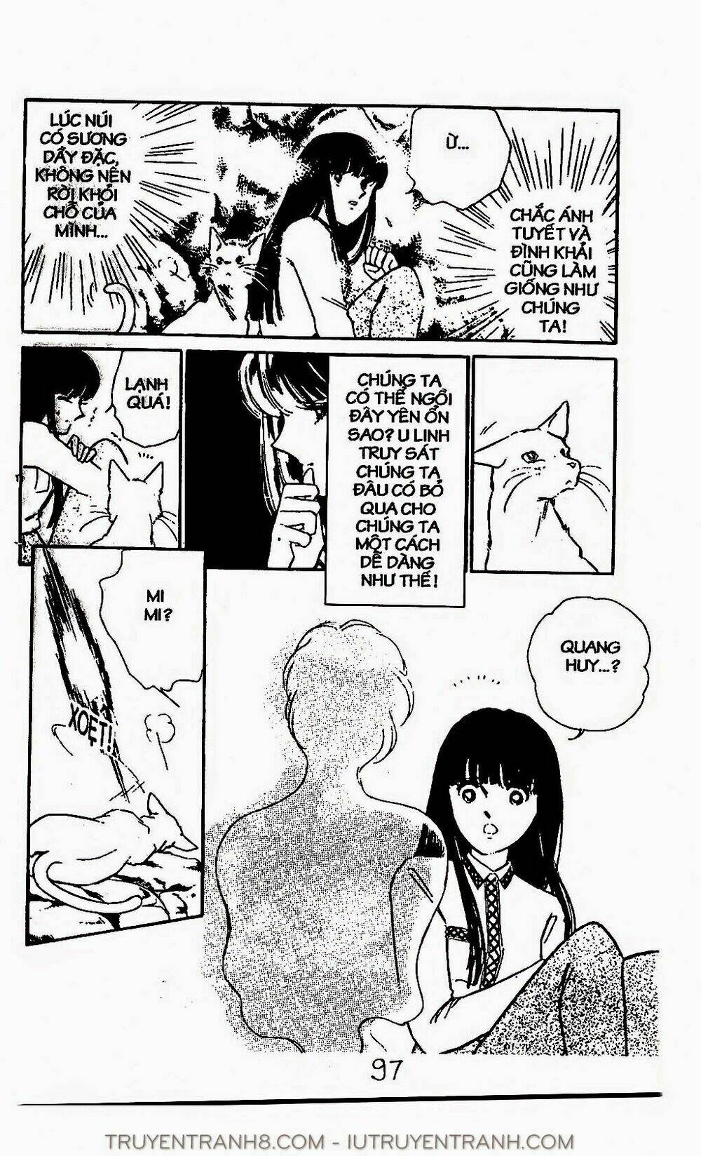 Mimi Kỳ Lạ: Chapter 13.1
